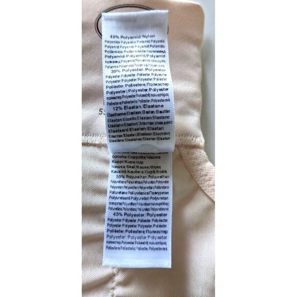 Anita Active Bra Air Control Blush Wireless Mesh Full Padded Cup Wide Straps 40E - Picture 11 of 13